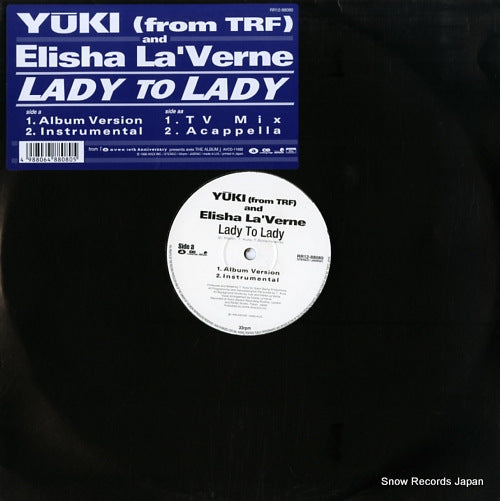 YUKI AND ELISHA LA 'VERNE lady to lady RR12-88080