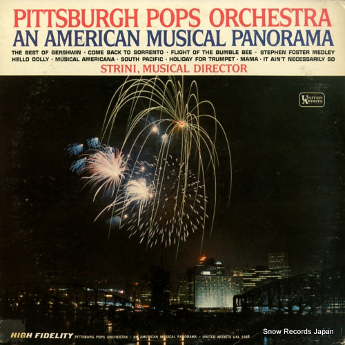 PITTSBURGH POPS ORCHESTRA an american musical panorama UAL3384