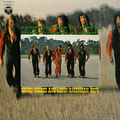 VALDES, CACHO cacho valdes in japan YS-10098-CT