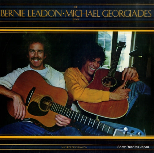 LEADON, BERNIE, MICHAEL GEORGIADES BAND, THE natural progressions P-10396Y