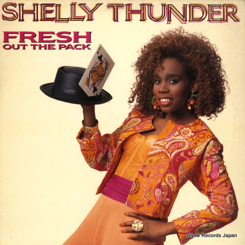 THUNDER, SHELLY fresh out the pack MLPS9845