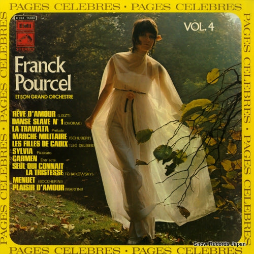POURCEL, FRANCK pages celebres vol.4 2C063-15580