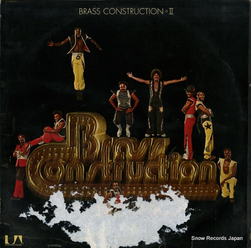 BRASS CONSTRUCTION brass construction ii UAS30016