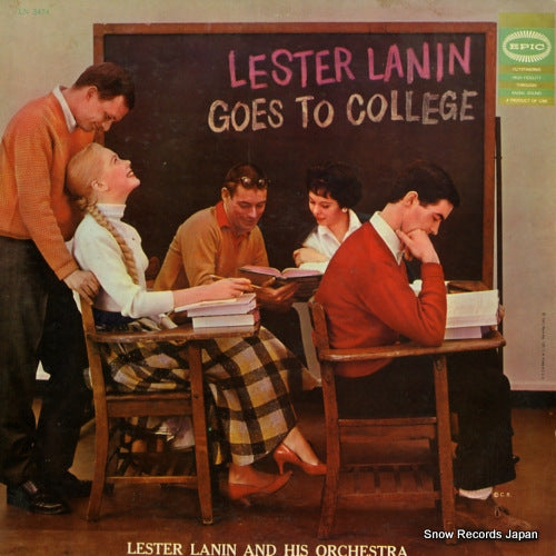 LANIN, LESTER goes to college LN3474