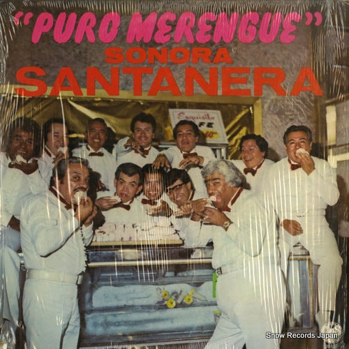 SONORA SANTANERA puro merengue DBL-20727