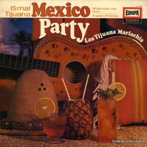LOS TIJUANA MARIACHIS mexico party E148