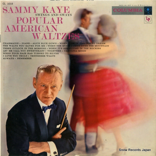 KAYE, SAMMY popular american waltzes CL1018