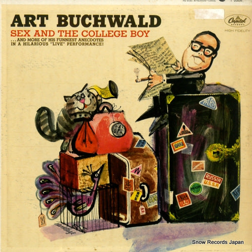 BUCHWALD, ART sex and the college boy T2205