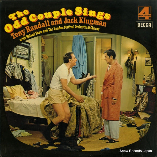 RANDELL, TONY, AND JACK KLUGMAN the odd couple sings PFS4277