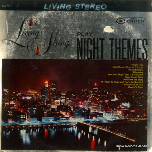 LIVING STRINGS night themes CAS-755