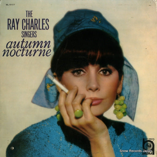 CHARLES, RAY, SINGERS, THE sutumn nocturne SL-5107
