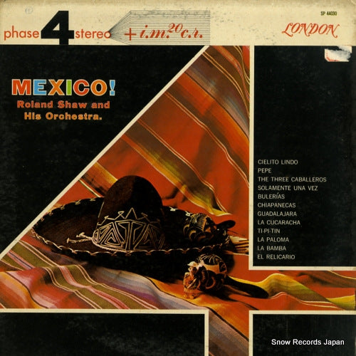 SHAW, ROLAND mexico! SP44030