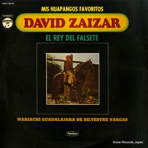 ZAIZAR, DAVID mis huapangos favoritos XMS-136-PL