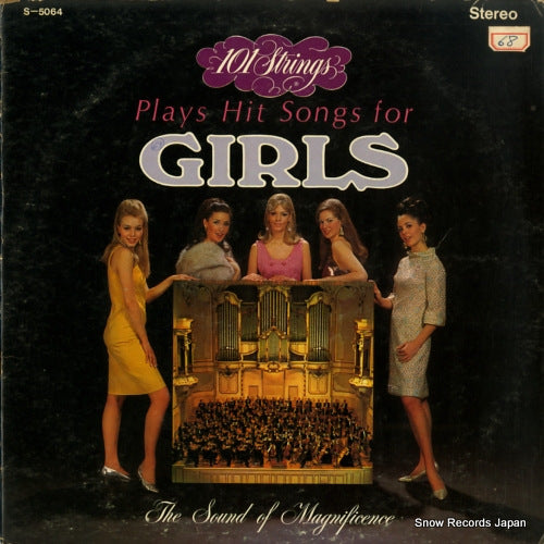 101 STRINGS play hit songs for girls ST-5064