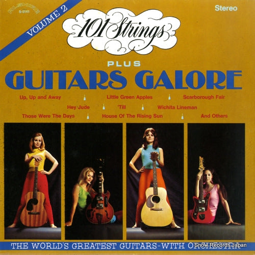 101 STRINGS 101 strings plus guitars galore vol.2 S-5141