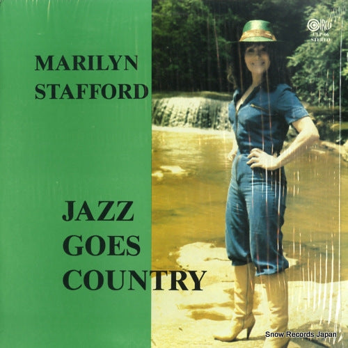 STAFFORD, MARILYN jazz goes country CLP-66