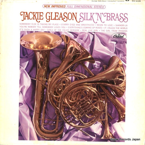 GLEASON, JACKIE silk 'n' brass SW2409