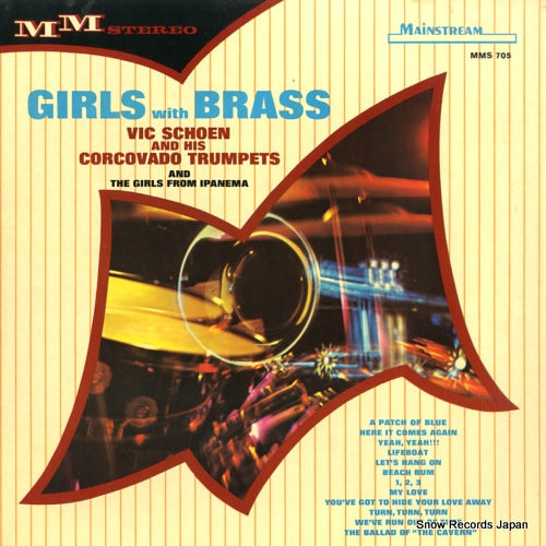 SCHOEN, VIC girls with brass MMS705