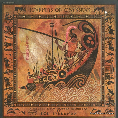 FREEDMAN, BOB the journeys of odysseus CST9009