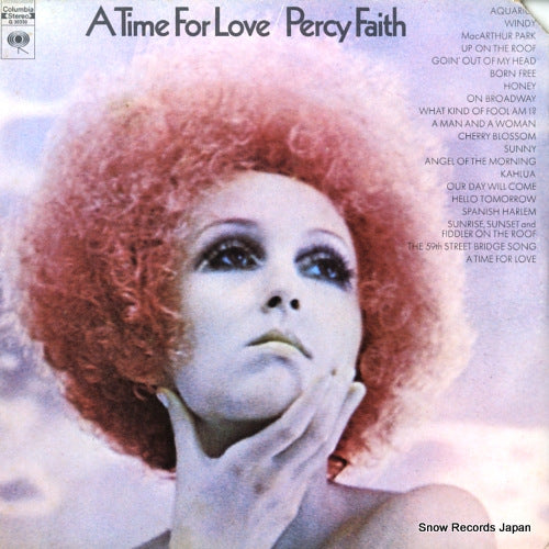 FAITH, PERCY a time for love G30330