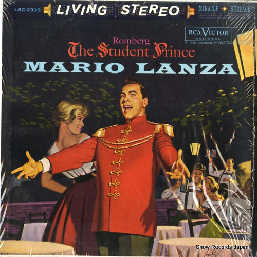 LANZA, MARIO romberg; the student prince LSC-2339