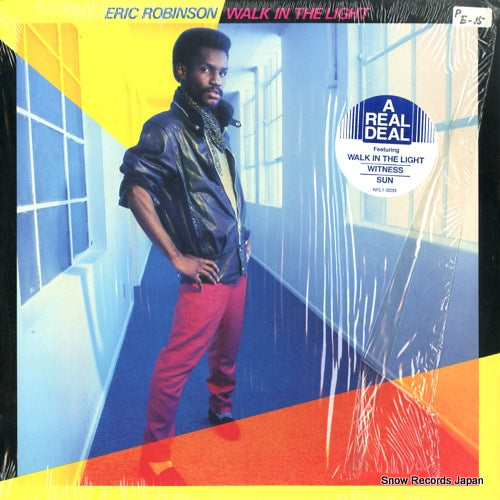 ROBINSON, ERIC walk in the light NFL1-8033