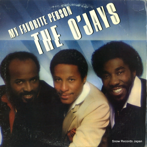 O'JAYS, THE my favorite person FZ37999