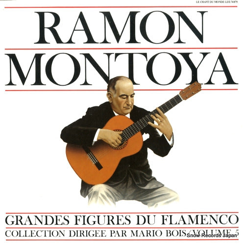 MONTOYA, RAMON grandes figures du flamenco LDX74879