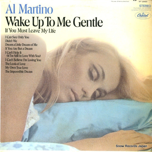 MARTINO, AL wake up to me gentle ST2983