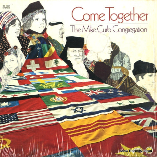 CURB, MIKE, CONGREGATION, THE come together CO1002