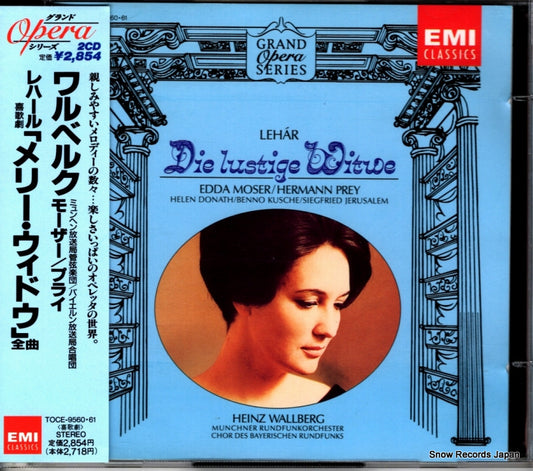 WALLBERG, HEINZ lehar; die lustige witwe TOCE-9560