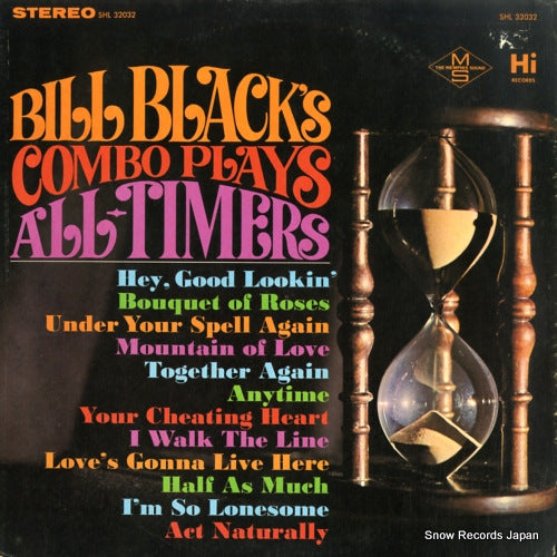 BLACK, BILL all-timers SHL32032