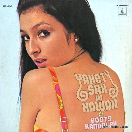 RANDOLPH, BOOTS yakety sax in hawaii UPS-61-T