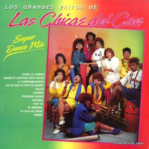 LAS CHICAS DEL CAN los grandes exitos de las chicas del can SO-1430