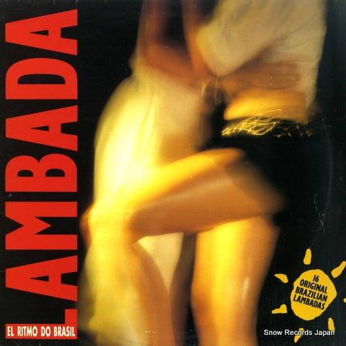V/A lambada - el ritmo do brasil INS5025