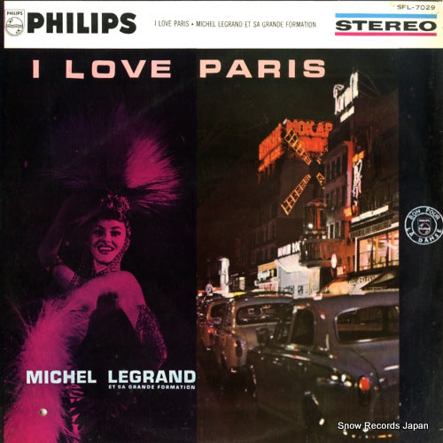 LEGRAND, MICHEL i love paris SFL-7029