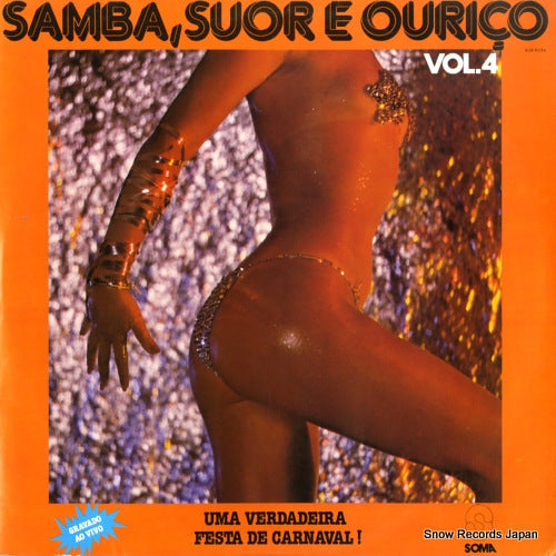 SAMBA LIVRE samba, suor e ourico vol.4 409.6034