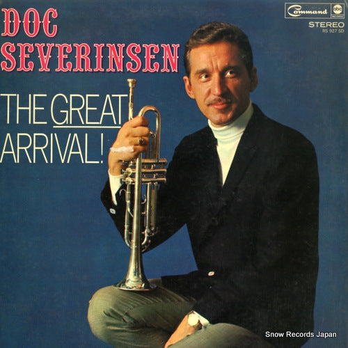 SEVERINSEN, DOC the great arrival! RS927SD