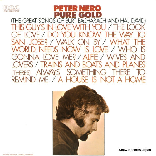 NERO, PETER pure gold ANL1-1592