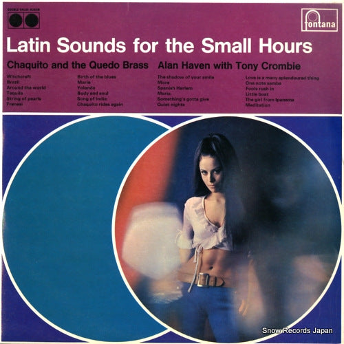 CHAQUITO / ALAN HAVEN latin sounds for the small hours DTL202