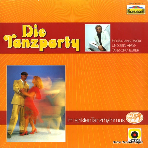 JANKOWSKI, HORST die tanzparty 823320-1