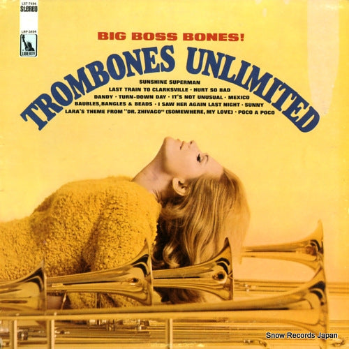 TROMBONES UNLIMITED big boss bones LST-7494