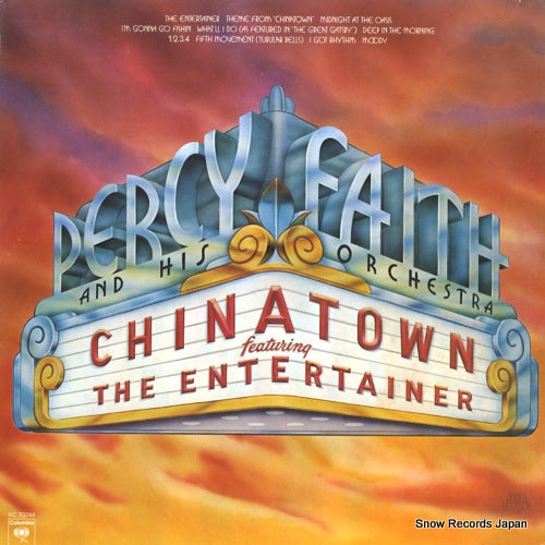 FAITH, PERCY chinatown KC33244