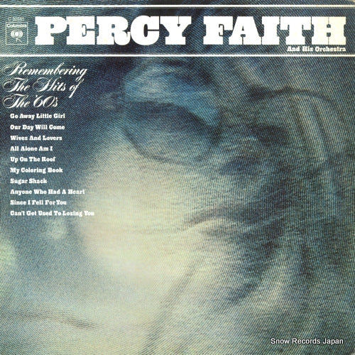 FAITH, PERCY remembering the hits of the '60's C32585