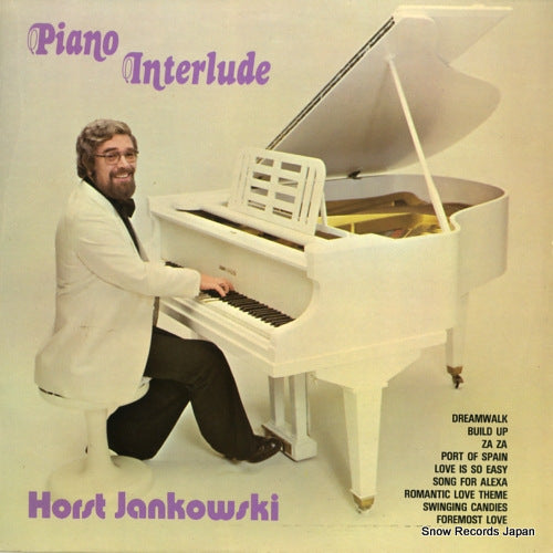 JANKOWSKI, HORST piano interlude ISST105