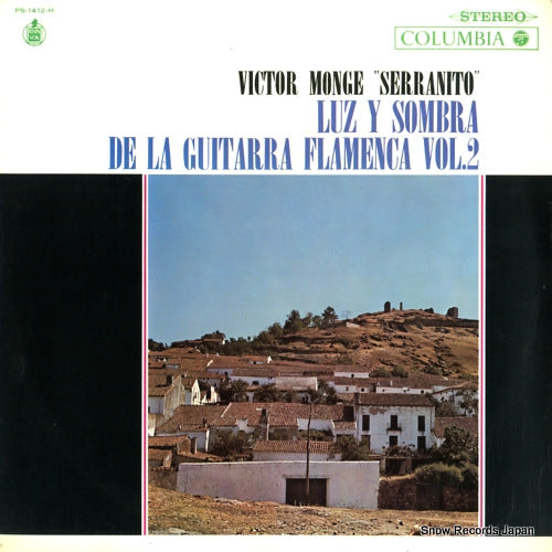 MONGE SERRANITO, VICTOR luz y sombra de la guitarra flamenca vol.2 PS-1412-H