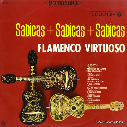 SABICAS flamenco virtuoso PS-3014