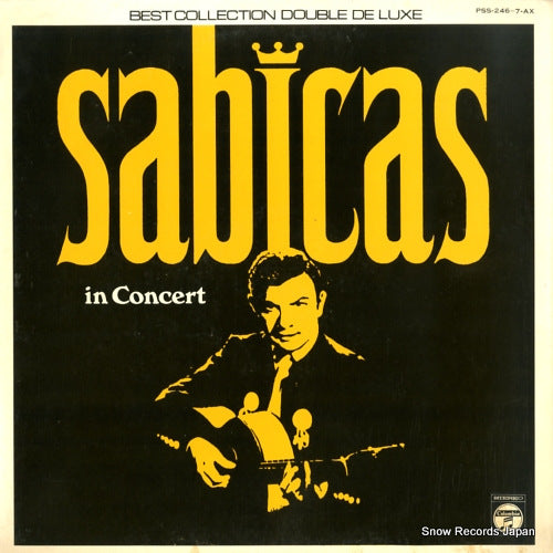 SABICAS in concert PSS-246-AX