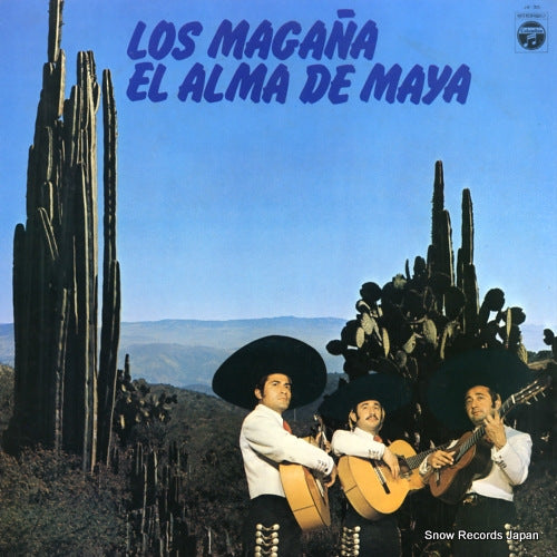 LOS MAGANA el alma de maya JX-30