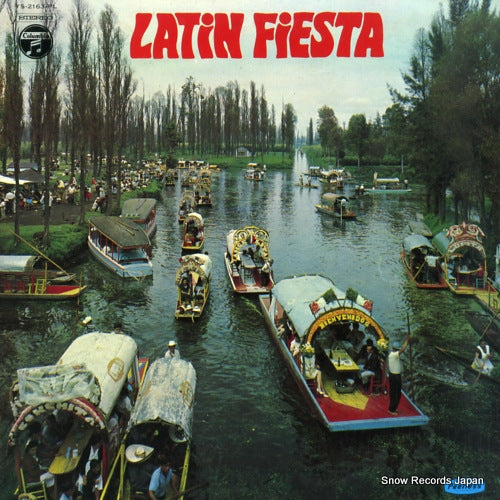 V/A latin fiesta YS-2163-PL
